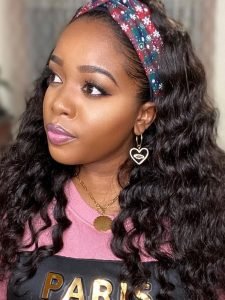 Loose Deep Wave Cheap HeadBand Wigs Human Hair Half Wigs - Image 11