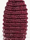 Deep Wave #99J Color Hair Bulk For Braiding Human Hair 100g - Image 4