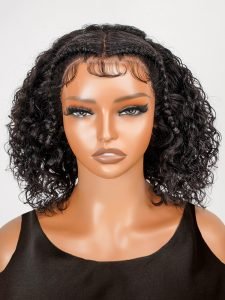 Water Wave Pre Styled 13x4 Lace Frontal Wigs Ready To Go - Image 7