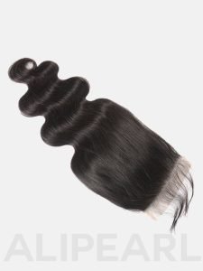 Body Wave 3 Hair Bundle Deals With 6x6 Body Wave Closure - Image 8