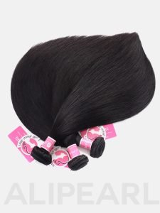 Straight Weave Hair 3 Bundle Deals With 6*6 Lace Closure - Image 7