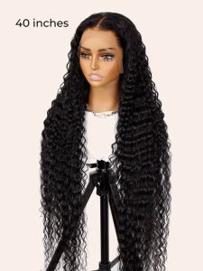 Long Hair Wigs Deep Wave Pre Plucked HD Lace Wigs 24-40 Inchs - Image 7