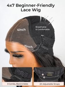 Short Bob Straight Wig Human Hair Lace Front Wigs For Women Glueless Bob Wig - Image 3