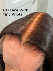 Deep Part 6*6 Lace Wigs Straight Super Invisible HD Lace Wigs - Image 5