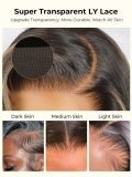 Highlight Kash Doll Curls Layered Cut Loose Body Wave 13x4 Lace Frontal Wig - Image 5