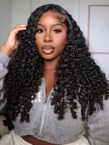 3 Bundles Burmese Curly Brazilian Deep Curly Hair Extensions - Image 8