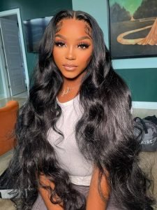 Long Wigs Body Wave Pre Plucked HD Lace Human Hair Wigs 24-40 Inch - Image 5