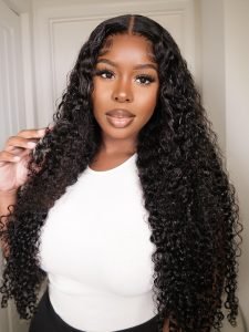 Alipearl Curly Hair Wig 13x6 Lace Front Wig Human Hair Natural Curly Wigs - Image 5