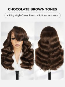Side C Part Glueless Layered Cut Body Wave 6*8 Lace Closure Wig Pre Cut Ready To Go - Image 6