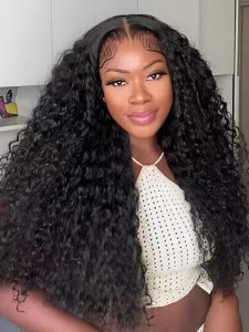 Double Drawn Loose Deep Wave 5x5 Built-In Scalp Wig Top Grade Hair - Image 8