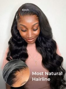 Body Wavy Hair 13*6 Lace Front Wigs Human Hair Wigs - Image 4