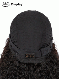 Curly U Part Wig Affordable Human Hair Wigs V Part Wigs Online - Image 10