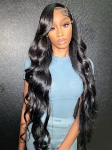 Deep Part 13*6 Lace Wig Body Wave HD Lace Closure Wig 24-40 Inches Long Hair Wigs 250% Density Mini Single Knots - Image 6