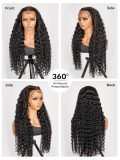 Pre Braided Pre Styled Ready To Go Deep Wave 13*6 Frontal Wig - Image 9