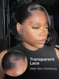 M Hairline 360 Lace Frontal Straight Wig 250% Density - Image 8