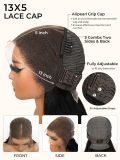 Celebrity Inspired-300% Density 30 Inch 13x5 HD Lace Ombre Loose Deep Wave Wig - Image 5