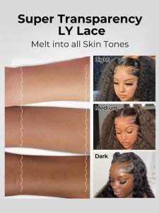 Glueless #4 Color Deep Wave Stylist Pre-Braided 13x6 Front Wig - Image 5