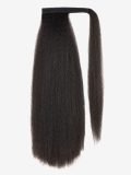 Kinky Straight Ponytail Extension Yaki Straight Long Ponytail Hair 10-26 Inches - Image 3
