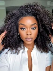 Alipearl Seamless Curly Wave Clip In Human Hair Extensions - Image 8