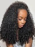 Burmese Curly One Bundle With Spiral Ends Virgin Human Hair Extension - Image 8