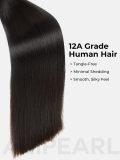 Mink Hair Weave Grade 12A Human Virgin Hair Straight Hair 3 Bundles - Image 7