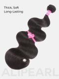 One Bundles 12A Grade Raw Hair Bundles Body Wave Top Quality Human Hair Bundles - Image 8