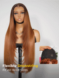 Layered Cut Honeyed Bliss M Hairline 6x8 Lace Front Wig Glueless - Image 11