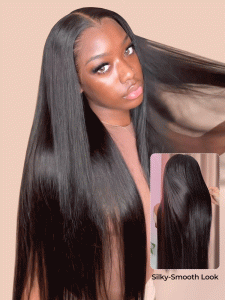 Ready To Go M Hairline Straight 6x8 Lace Front Wig With Drawstring - Image 13