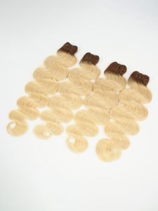 T4/613 Ombre Color Bundles Human Hair Body Wave And Straight - Image 7