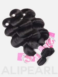 Body Wave 3 Hair Bundle Deals With 6x6 Body Wave Closure - Image 9