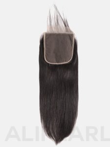 Straight Weave Hair 3 Bundle Deals With 6*6 Lace Closure - Image 8