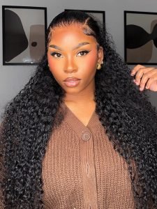 250 Density Loose Deep 13*4 HD Lace Front Wig Fit All Head Size - Image 5