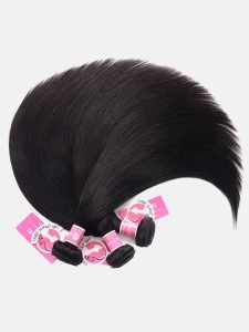 Alipearl Straight 3 Bundles Malaysian Unprocessed 100% Human Hair