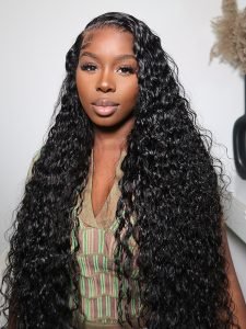 Water Wave Wig 6x6 Closure High Quality Wigs Human Hair Wigs - Image 8