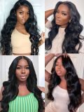 4 Bundles Alipearl Brazilian Body Wave Virgin Hair - Image 8