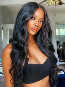 Alipearl Hair 3 Bundles Brazilian Body Wave with 13X4 Lace Frontal - Image 8
