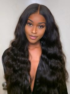 Body Wave HD Lace Closure 5*5 Human Hair 3 Bundles And Lace Closure - Image 8