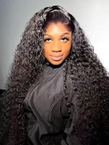 Lagos M Hairline Deep Wave Ready To Go 6x8 Glueless Lace Front Wig - Image 2
