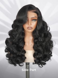 Butterfly Cut Body Wave Ready To Go Wig 6x8 Lace Face Framing Layers - Image 7