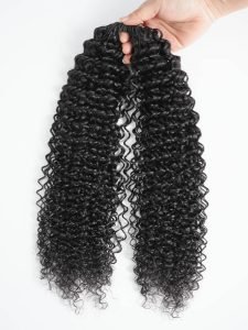 Human Crochet Hair Extensions Pre-Separated Easy Flip Over Method - Image 9