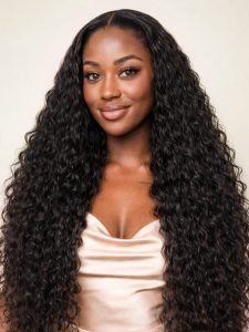 Double Drawn Loose Deep Wave 5x5 Built-In Scalp Wig Top Grade Hair - Image 7