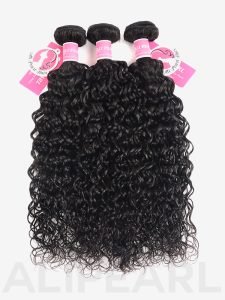Alipearl Brazilian Hair 3 Bundles Natural Wave With 4*4 Lace Closure - Image 9
