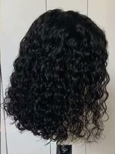 Water Wave Short Bob Wigs Natural Looking Short Wigs Bob Lace Wig - Image 8