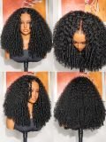 250% Density Big Curly Hair Glueless Wig With Defined Spiral Curls - Image 6