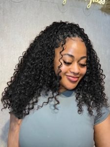 Boho Bob Knotless Braids 13u00d76 Glueless Wig Ready To Go - Image 2