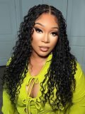 16 To 24 Inch Inches Human Hair Braided Full Lace Wigs Precut Lace - Image 8