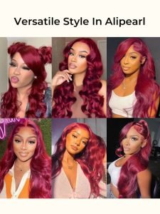 99J Body Wave Ready To Go Gluelesss 5*5 Lace Closure Wig - Image 8