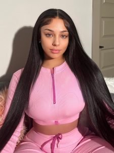 12A Raw Hair Salon Quality HD Lace Closure Wig Human Hair Straight Top Grade Salon Hair Wig 250 Density - Image 9
