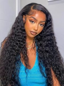 Water Wave Wig 6x6 Closure High Quality Wigs Human Hair Wigs - Image 9