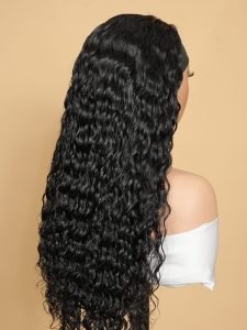 Loose Deep Wave Cheap HeadBand Wigs Human Hair Half Wigs - Image 7
